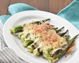 オクラのカリカリとろーりチーズ焼き作り方3写真