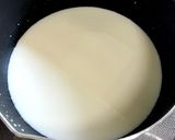 離乳食 ミルクプリン作り方1写真