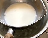 離乳食 ミルクプリン作り方2写真
