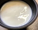離乳食 ミルクプリン作り方3写真