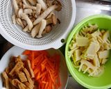 五目炊き込みご飯作り方1写真