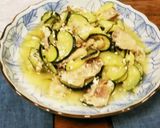 夏野菜☆ズッキーニと豚肉炒め作り方9写真