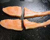 簡単！銀鮭味噌作り方1写真