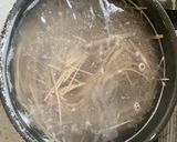冷やし梅わかめ蕎麦作り方2写真