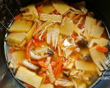 五目炊き込みご飯作り方4写真