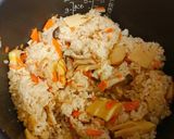 五目炊き込みご飯作り方6写真