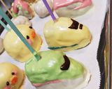 ♡子供も喜ぶ♡キャラクターケーキポップ♡作り方13写真