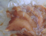 生クリームを加えて♡蒸しささみのポテサラ作り方1写真