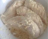 生クリームを加えて♡蒸しささみのポテサラ作り方3写真