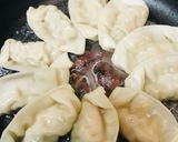 レトルト餃子●はねつきで焼く餃子作り方2写真