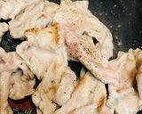 シンプル●豚こまぎれ肉のチーズ焼き作り方1写真