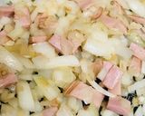 毎日の納豆●チャーハンにのせて作り方2写真