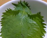 生七味の大葉おにぎり作り方3写真