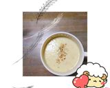 マクロビ☆桃のヴィシソワーズ作り方3写真
