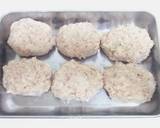 蓮根の照り焼きおろしミニハンバーグ作り方2写真