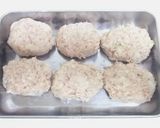 蓮根の照り焼きおろしミニハンバーグ作り方2写真