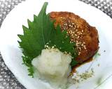 蓮根の照り焼きおろしミニハンバーグ作り方6写真