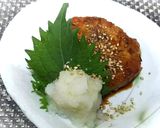 蓮根の照り焼きおろしミニハンバーグ作り方6写真