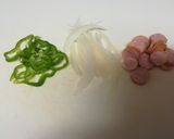 時短！ハーフ＆ハーフピザトースト作り方1写真