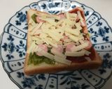 時短！ハーフ＆ハーフピザトースト作り方6写真