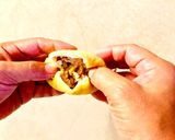 ずぼらの簡単ボリューミー油揚げの納豆包み作り方2写真