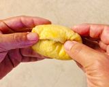 ずぼらの簡単ボリューミー油揚げの納豆包み作り方3写真