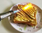 カレーマヨ・トースト作り方3写真