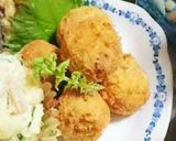 ☆豚こま肉でひとくちトンカツ☆作り方12写真