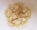 電子レンジで、鶏肉と玉ねぎ炒め風作り方4写真