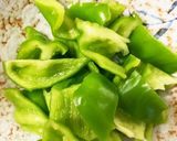 ミニトマトゴロゴロ夏野菜麻婆豆腐作り方10写真