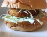朝食にクリームコロッケバーガー！作り方6写真