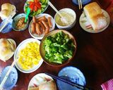グッドモーニング☺️❤️☺️簡単朝食❤️作り方1写真