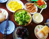 グッドモーニング☺️❤️☺️簡単朝食❤️作り方2写真