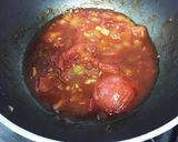 夏季限定〜たっぷりトマトのハンバーグ☆作り方14写真