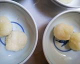 お彼岸は、おばあちゃんの作るおはぎ作り方8写真