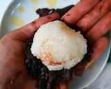 お彼岸は、おばあちゃんの作るおはぎ作り方12写真