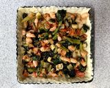冷凍パイシートで！野菜たっぷりキッシュ作り方7写真