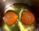 絶品卵焼き。作り方1写真