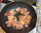 パプリカと鶏肉の甘辛炒め作り方2写真