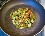 ✼ランチに✼夏野菜キーマカレー作り方3写真