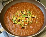 ✼ランチに✼夏野菜キーマカレー作り方7写真