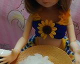 リカちゃんサイズ♡野球シリꕤキューバ飯*作り方9写真