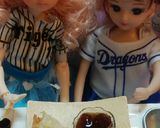 リカちゃんꕤ野球シリ*小倉マーガリン作り方2写真