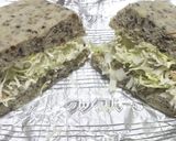 おから蒸しパンdeサンドイッチ作り方18写真