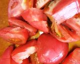 夏に！簡単トマトスープ♪大豆入りコンソメ作り方2写真