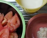 トローリ♪トマト・豆乳・塩麹冷製スープ作り方1写真