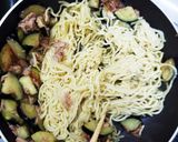 油ギトギト☆ツナとマヨとナスの焼きそば作り方4写真