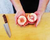桃のドレッシング作り方1写真