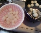 ★お盆のお供え*きな粉団子*♪作り方6写真