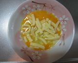 レンジでお手軽オムレツ　夕飯あと１品！作り方2写真